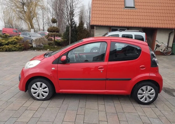 Citroen C1 cena 3700 przebieg: 168738, rok produkcji 2007 z Międzylesie małe 172